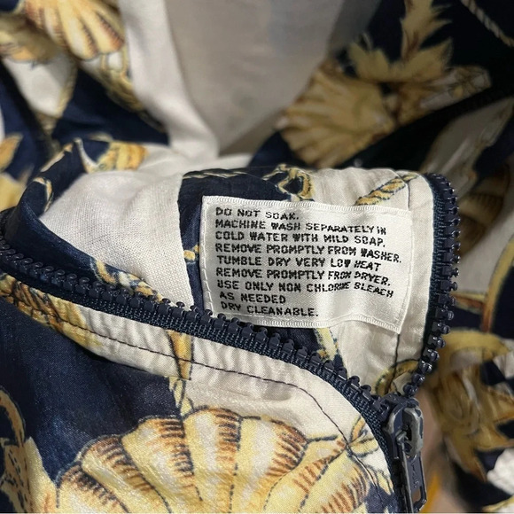 Vintage London Fog Jacket Womens Medium Track Windbreaker Sailing Nautical Large - Picture 11 of 14